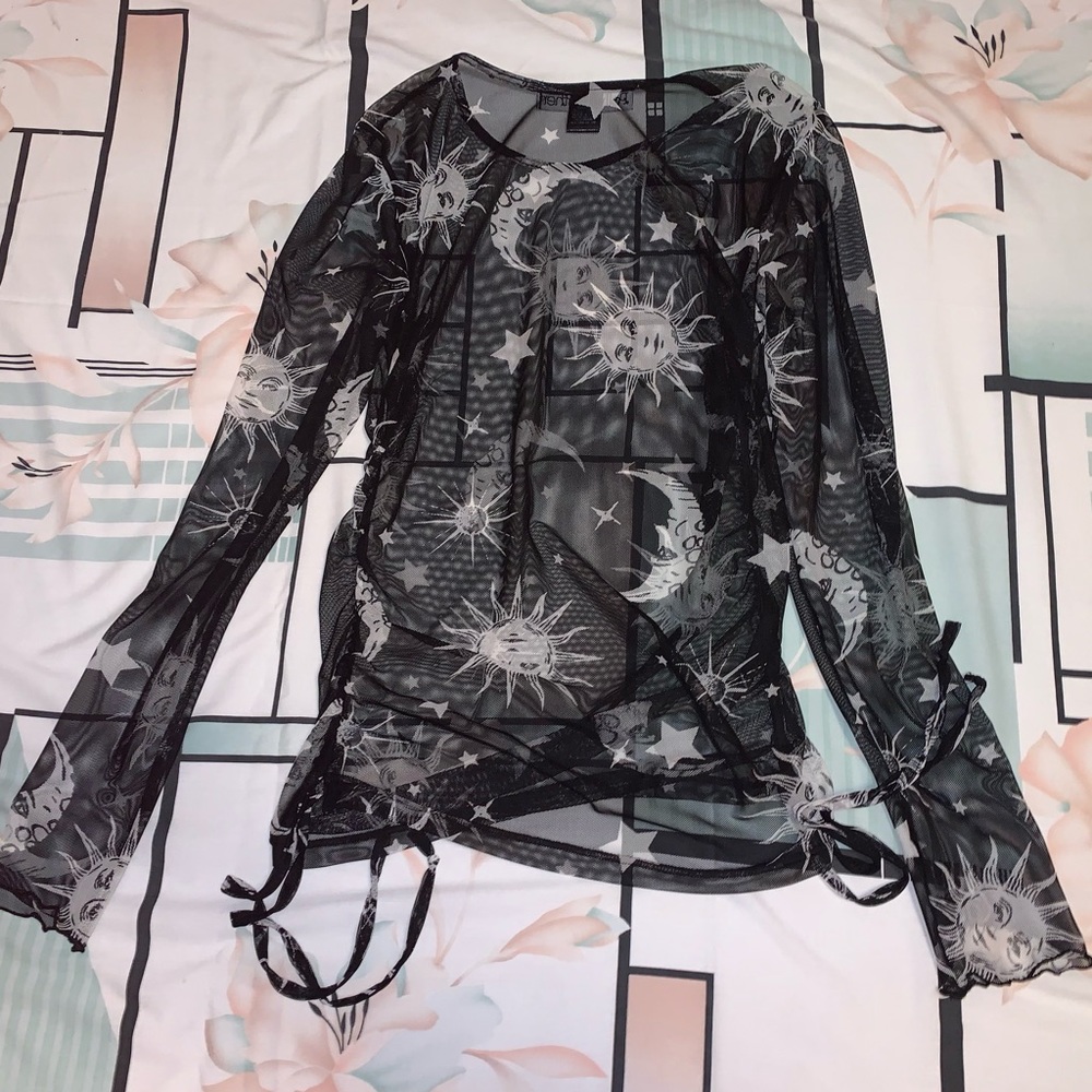 Black Sun & Moon Shirt